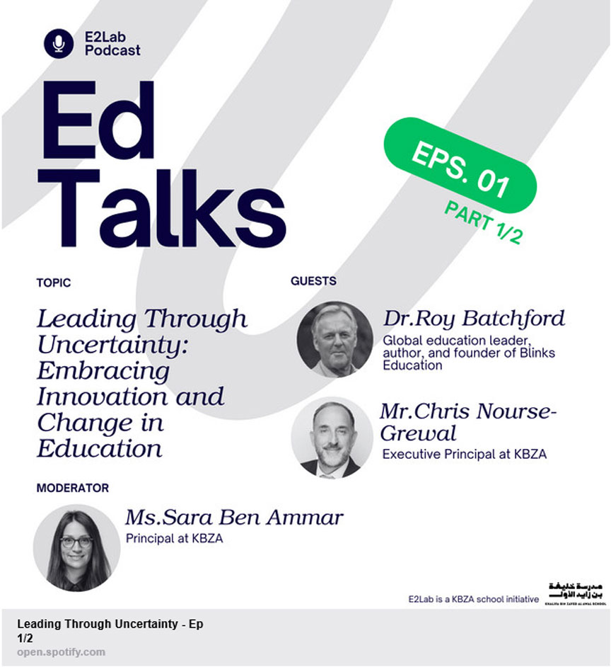 Leading Through Uncertainty: Embracing Innovation and Change in Education