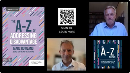 A-Z of Addressing Disadvantage - 19 minutes with Marc&nbsp;Rowland 