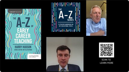 A-Z of Early Career Teaching - 12 minutes with Harry&nbsp;Hudson